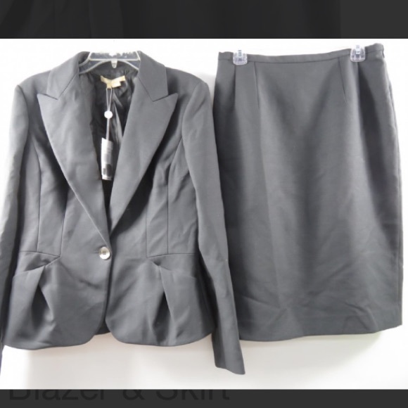 Michael Kors Dresses & Skirts - Michael Kors Suit 100% Virgin Wool NWT